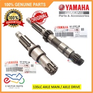 135LC AXLE DRIVE 135LC AXLE MAIN LC135 SPROCKET SHAFT CLUTCH SHAFT [100% ORIGINAL YAMAHA] -1S7-E7411