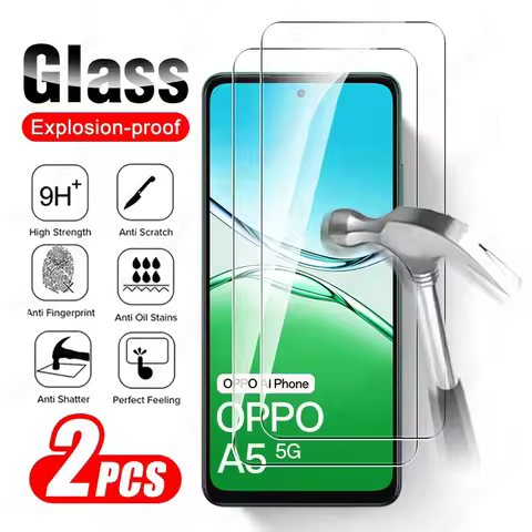For Oppo A5 5G 4G Glass 2Pcs Full Cover Tempered Glass OppoA5 Pro A 5 m x 5Pro 5m 5x Orro A5m A5x A5