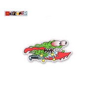 Santa Cruz slasher graphic diecut skateboard stickers