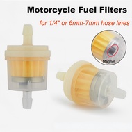 ️【hot】YAMAHA HONDA MODENAS SUZUKI MOTORCYCLE PETROL FILTER fuel filter ada magnet sebiji Vehicles Ga