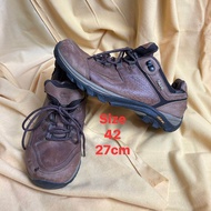 sepatu gunung nepa size 42 outdoor kulit second