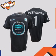 [CLEARANCE] Petronas Tshirt Mercedes AMG Petronas F1 Team Unisex Tshirt Petronas T 恤