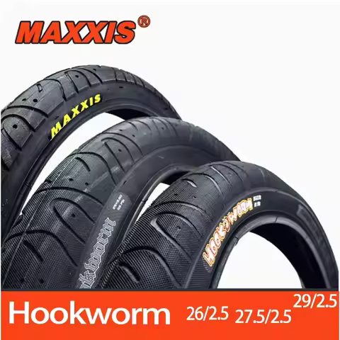 MAXXIS Hookworm 26/27.5/29 X 2.5 BMX Bicycle Tire Wire Bead Clincher for Street Park Vert Flatland S