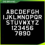 Custom Acrylic 3D  Alphabets & Numbers / 3D Signages / 3D Logo / Abjad & Nombor Akrilik 3D / Papan T