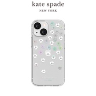 【kate spade】iPhone 13 mini 手機保護殼-幻彩小花