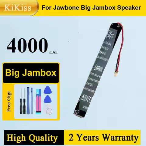 3250mAh High Power Replacement Battery for Jawbone Big Jambox Wireless Bluetooth Speaker J2011-03-US