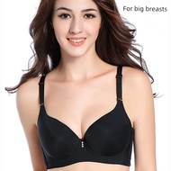 大码内衣 bra plus size 48 50 Seluar dalam seksi 95C lemak payudara sisi 100D MM seksi
