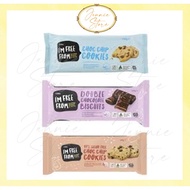 COLES 97% Sugar Free Chocolate Chip Cookies / Double Chocolate Biscuits 160G/165G
