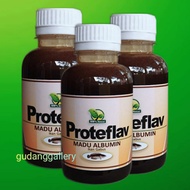 Snakehead fish albumin honey