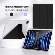Pencil Holder Case for iPad Pro 11 2022 10th Generation 10.2 9th 8th 7th 9.7 6th Gen Cover for iPad Air 5th 4th 10.9 Funda