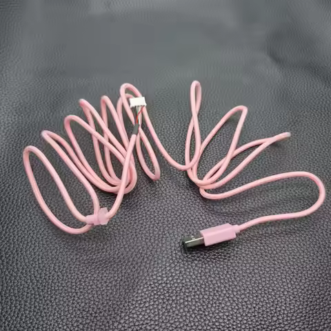 USB Headset Cable for Razer Kraken Ultimate/ Kraken 7.1 V2 RGB/Kraken V3 Wired/Kitty Edition Headpho