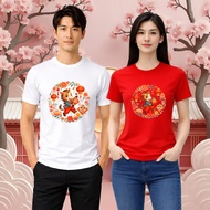 DC01 Adult Clothes Chinese New Year CNY Chinese New Year Sincia Gong xi fat cai Lunar Lantern Shio K