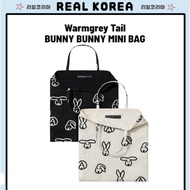 Warmgrey Tail BUNNY BUNNY MINI BAG 23 x 25cm