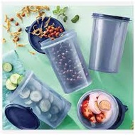 Tupperware Cheerio Quad 1L 4pcs Dark Blue