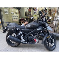 Leather car hanging bag xsr155 (soft form model)