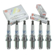 6 pc NGK Laser Platinum Spark Plugs compatible with Porsche 911 3.6L 3.8L H6 2003-2008