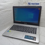 Original Laptop Asus Gaming Core i7 VGA Nvidia Ram 8 GB SSD 256 GB