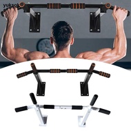 yuksok Chin up Bar Door Horizontal Bar Gym Fitness Equipment Wall Mounted Home Pull Up Bar Multifunc