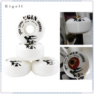 Eigell 4 pieces Skateboard Wheels Set Replacement 52x30mm 95A Longboard Roller Parts