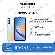Hp Samsung Galaxy A34 5G Ram 8/256Gb Garansi Resmi