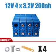 แบตเตอรี่​ ลิเธียม​ CALB lithium ion Lifepo4 3.2V 12v GRADE A 200ah​ UPS​ Battery รถกอล์ฟ​ ระบบโซล่า คัดสรรอย่างดี 200 ah