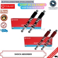 WAVE110 ALPHA CX 320MM<< TOKAHI STANDARD SHOCK ABSORBER REAR STD ABSOBER HONDA WAVE 110 ALPHA 110CX 