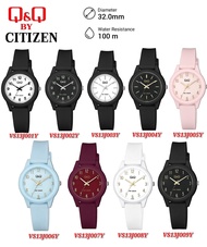 Q&Q Japan by Citizen Ladies Rubber Analogue Watch VS13