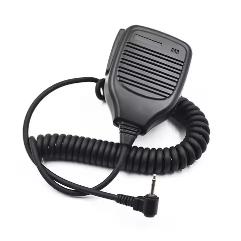 2.5mm Speaker Microphone PTT Mic for Motorola Talkabout Radio TLKR T5 T7 T80 T60 T82 MH230R XTR446 M