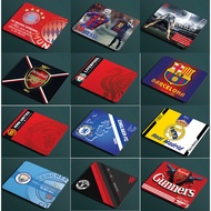 Anti-slip mouse pad for football clubs