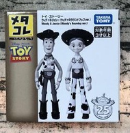 《GTS》多美迪士尼 日版 玩具總動員 胡迪&amp;翠絲 25週年紀念組人偶 公仔 合金 158721