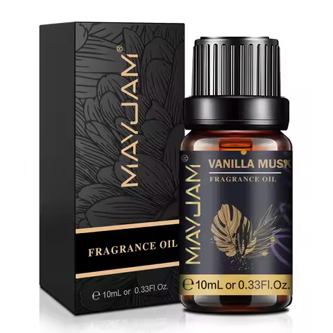 MAYJAM Fragrance Oil for Humidifier Diffuser Candle Making Vanilla Musk Dragons Blood Bubble Gum Sea