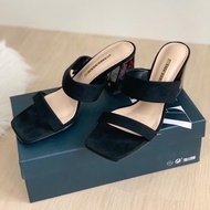 Zara Black Shoes Heels Sandals 426
