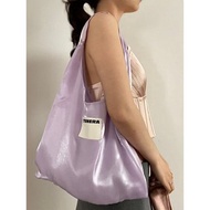 【TENERA】芭蕾單肩包-丁香紫 溫柔風格再生環保袋 肩背包