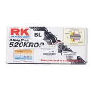 RK Economic O-ring Chain B/G BL520KRO2 CH-RK-15201OX2 120 Link