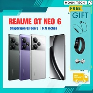 Realme GT Neo6 Snapdragon 8s Gen 3 / Realme GT Neo6 SE Snapdragon 7+ Gen 3 LTPO AMOLED 5500 mAh Dual