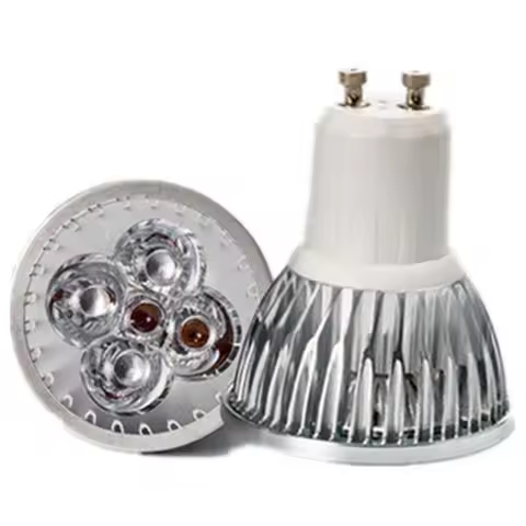 Super Bright led light not Dimmable LED 9w 12W 15w GU10 220V LED Bulbs Spotlight High Power gu 10 le