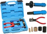 Fuel Injector Install and Remove Tool, Oil Seal Remover Installer Tool Kit Compatible for BMW N55 N6