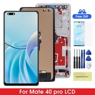 For HUAWEI Mate 40 Pro NOH-NX9 AN00 AN01 LCD Display Touch Screen Digitizer Assembly Replacement LCD