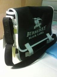 BURBERRY BLACK LABEL日本黑標肩背包