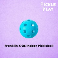 Franklin X-26 Pickleball / Blue / with 'X' Label / USAPA Approved / Competition Standard