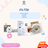 Filter All Variants | Pet Dispenser Filter | Pet Cat Drinking Dispenser Water Filter | Hygienic Pet 
