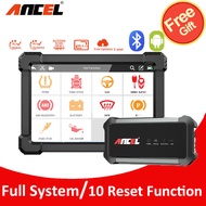 【for Proton+for Perodua+All Cars】ANCEL X7 OE-Level Bluetooth Obd2 Scanner Car Scanner Odb2 Car Diagn