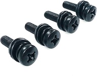 ReplacementScrews Wall Mount Screws Compatible with Samsung UN65CU7000DXZA (UN65CU7000D) - 65 Inch CU7000 Series 2023 Model TV - Complete Wall Mounting Bolt Set (Pack of 4)