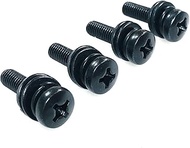 ReplacementScrews Wall Mount Screws Compatible with Samsung UN65CU7000DXZA (UN65CU7000D) - 65 Inch C