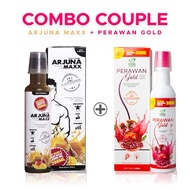 DHERBS Combo Couple Jus Perawan Gold DAn Jus Arjuna New Packaging