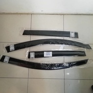 Honda jazz GD3 idsi vtec slim door visor water gutter