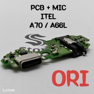 ITEL A70 ORIGINAL A665L/ + IC CONNECTOR CHARGER BOARD CONNECTOR CAS PCB BOARD ITEL A70 ORIGINAL A665