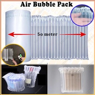 Inflatable Air Bubble Pack Air Packaging Protective Bubble Tube - 50M