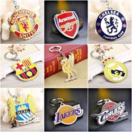 LIVERPOOL  / MAN UITED / Arsenal / Chelsea / Barcelona / REAL MADRID Keychain