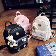 书包 school bag beg sekolah Big Girl Leisure Travel Backpack Cute Girl Girl Backpack Girl Junior High 